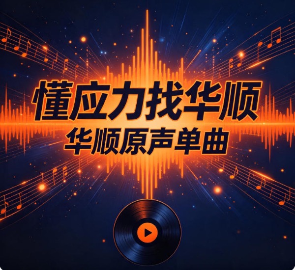 歌曲懂應力找華順